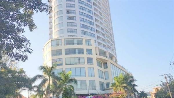 Khách sạn Bavico Nha Trang bị ngưng mọi hoạt động kinh doanh dịch vụ lưu trú