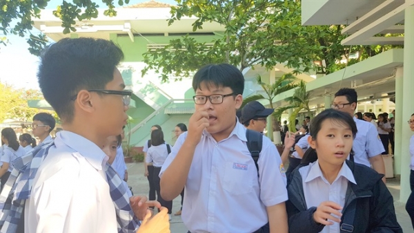Khánh Hòa: 190 thí sinh vắng mặt trong kì thi vào lớp 10
