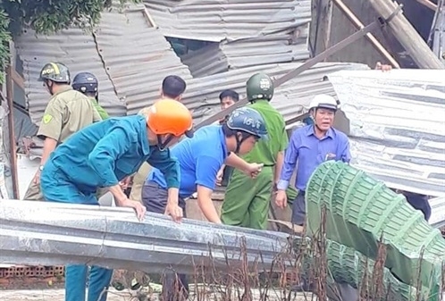 Bình Thuận thiệt hại hơn 5 tỷ đồng do mưa lớn, lốc xoáy
