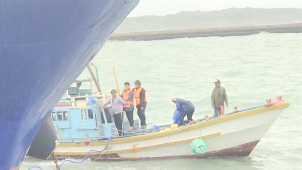 Vụ tàu chở dầu bị chìm ở Phú Quý: Không còn mối lo tràn dầu