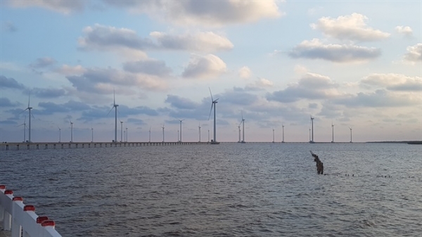 Gần 2.500 tỷ đồng xây dựng nhà máy điện gió Đông Hải I