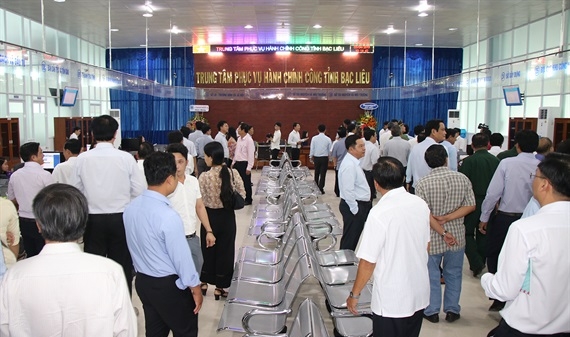 Trung tâm phục vụ hành chính công tỉnh Bạc Liêu chính thức đưa vào hoạt động