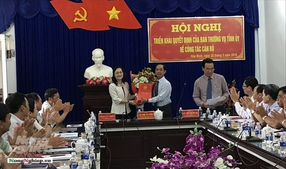 Bạc Liêu: Bổ nhiệm Phó Chủ tịch HĐND tỉnh làm Bí thư huyện Hòa Bình