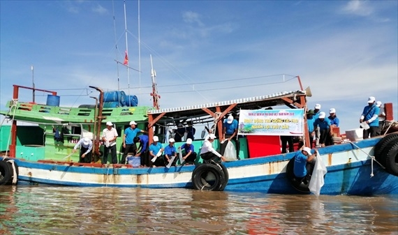 Cà Mau: Nhiều hoạt động hưởng ứng Tuần lễ Biển và hải đảo Việt Nam