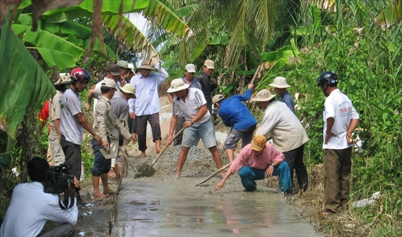 Sắc mới Đầm Dơi