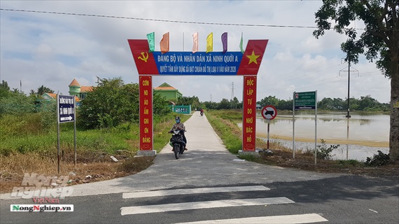 Hồng Dân: Trên đường trở thành huyện nông thôn mới