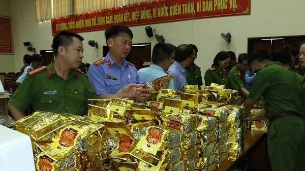 Hà Tĩnh: Khởi tố vụ án vận chuyển 640 kg ma túy