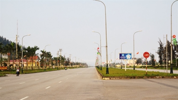 Đề nghị thành lập thị trấn Lộc Hà