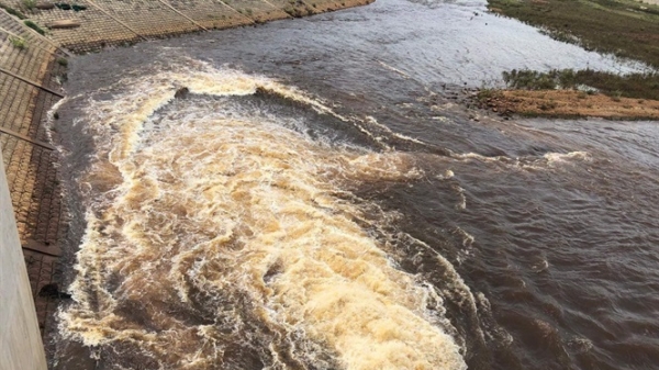 Xả kiệt đập dâng Ngàn Trươi: 3 con sông có nguy cơ ô nhiễm