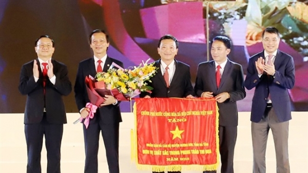 Huyện Hương Sơn kỷ niệm 550 năm thành lập