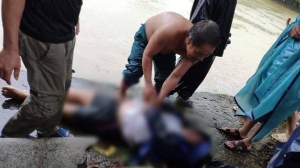 Hà Tĩnh: Công an viên bị nước cuốn tử vong