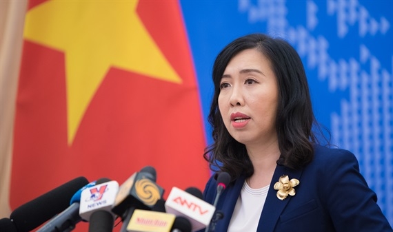 Việt Nam phản đối Trung Quốc tổ chức đua thuyền buồm trái phép ở Biển Đông