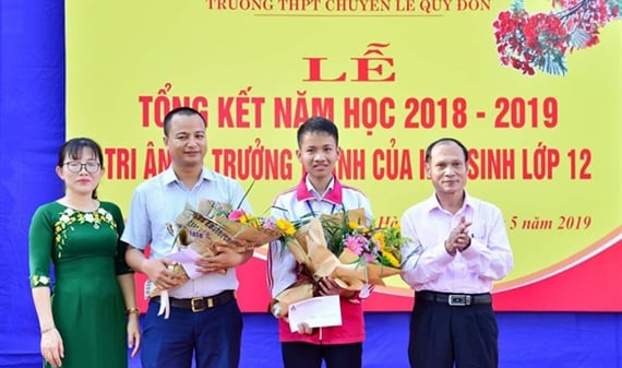 Học sinh Quảng Trị đoạt Huy chương Bạc Olympic Tin học châu Á