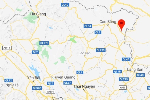 Liên tiếp 2 vụ động đất xảy ra trong đêm tại Cao Bằng