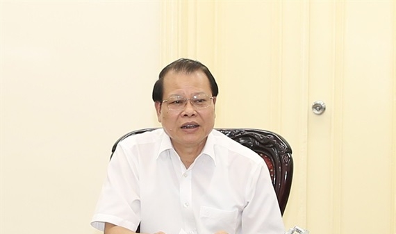 Đề nghị Bộ Chính trị xem xét, thi hành kỷ luật ông Vũ Văn Ninh