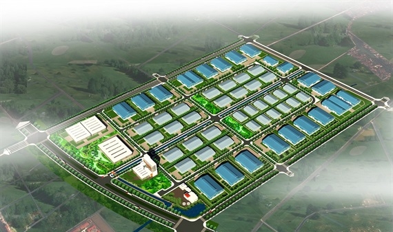 Hưng Yên sẽ có khu công nghiệp sạch được đầu tư bởi Tập đoàn LH Hàn Quốc