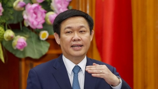 Phó Thủ tướng Vương Đình Huệ trực tiếp chỉ đạo UB quản lý vốn nhà nước