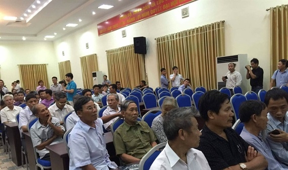 TTCP 'bác' kiến nghị của ông Lê Đình Kình và một số công dân xã Đồng Tâm