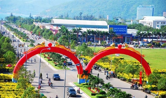 Bình Định sẽ có 17 đô thị đến năm 2025