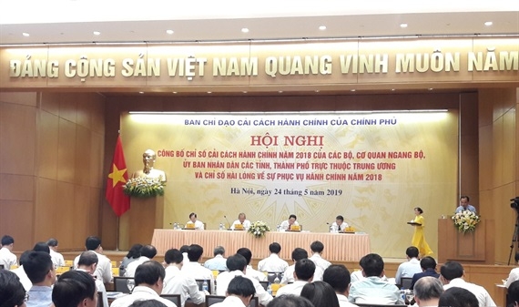 Công bố Chỉ số PAR INDEX 2018: Bộ NN-PTNT tăng 3 bậc