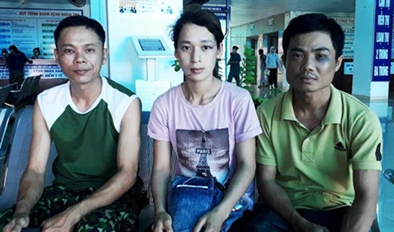 Xử lý nghiêm nhóm đối tượng hành hung 3 nông dân ở huyện Cam Lộ
