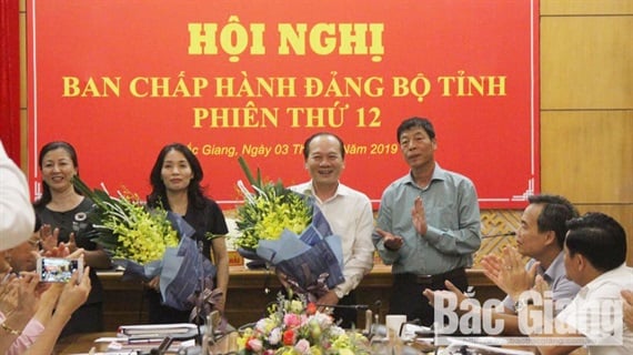 Bắc Giang bổ sung 2 ủy viên Ban Thường vụ Tỉnh ủy nhiệm kỳ 2015-2020