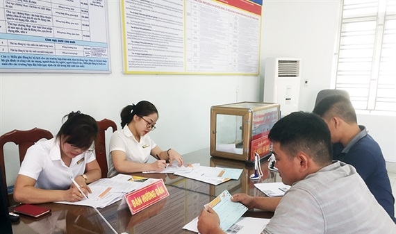 Quảng Ninh: Tiếp nhận và trả kết quả thủ tục hành chính tại nhà