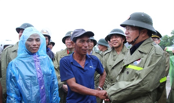 Phó Thủ tướng Trịnh Đình Dũng: ‘Quảng Ninh không được lơ là chống bão’