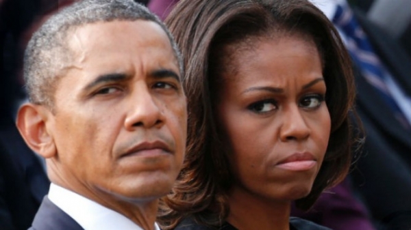 Lại rộ tin đồn vợ chồng Tổng thống Obama sắp ly dị
