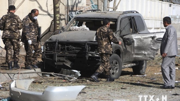 Đánh bom liều chết nhằm vào xe của Đại sứ quán Anh tại Kabul