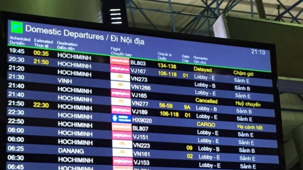 Bấm nút nhầm, sân bay Nội Bài khẩn cấp chống khủng bố