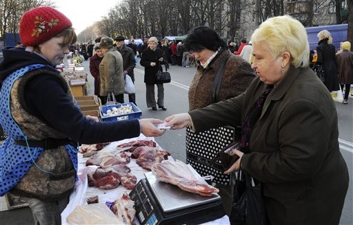 Lệnh trừng phạt của EU và Mỹ chống Nga làm hại cả nền kinh tế Ukraine