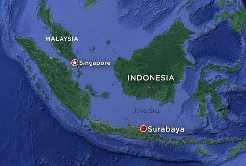 Phát hiện một máy bay rơi ở Indonesia, nghi của AirAsia