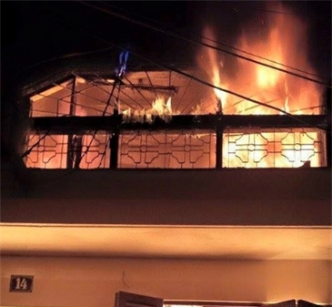 Gia đình 6 người thiệt mạng trong đám cháy ở Hải Phòng