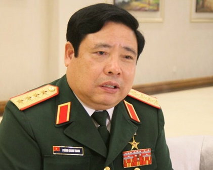 Bộ trưởng Quốc phòng: 'Việt Nam không đe dọa an ninh các nước xung quanh'
