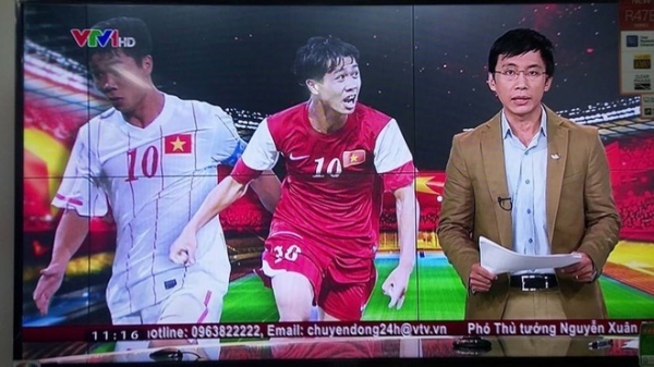 Phạt VTV 15 triệu đồng vì thông tin sai trong 'vụ Công Phượng'