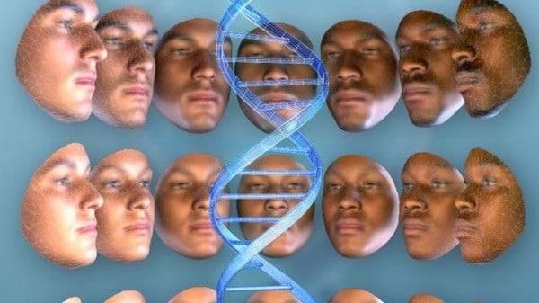 DNA có thể giúp phác thảo gương mặt của nghi phạm