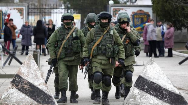 30.000 lính Nga đã vào Crimea