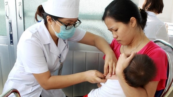 Hà Nội: Từ 20/4, tiêm miễn phí vắcxin sởi cho trẻ nhỏ