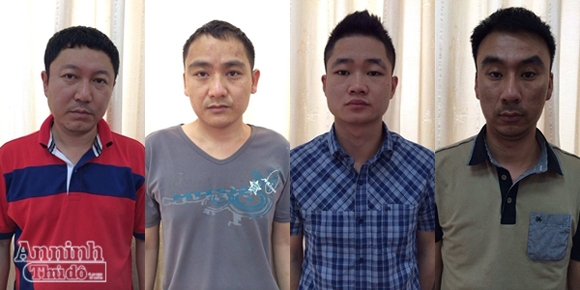 Bắt nhóm tội phạm Trung Quốc vào Việt Nam sản xuất thẻ tín dụng giả