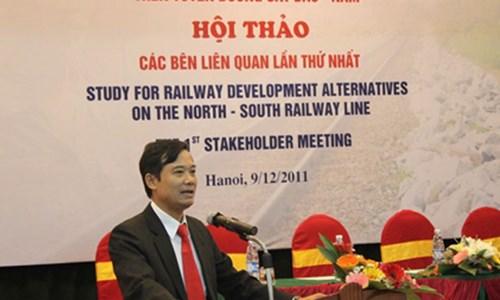 Bắt một Phó tổng giám đốc Tổng Cty Đường sắt Việt Nam