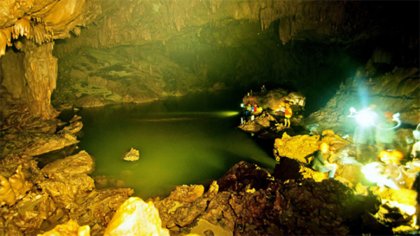 Phát hiện thêm 39 hang động mới ở Phong Nha