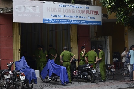 Việt kiều 73 tuổi tử vong do nổ bình gas