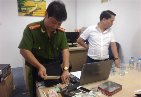 Bộ Công an lại đánh úp sàn vàng lậu ở Sài Gòn
