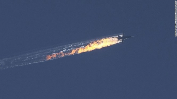 Quân đội Syria giải cứu thành công phi công Nga lái Su-24 bị bắn hạ