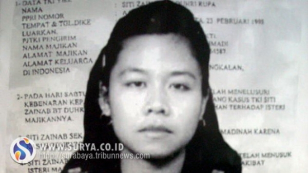 Nữ giúp việc Indonesia bị chặt đầu vì giết người tại Ả rập Saudi