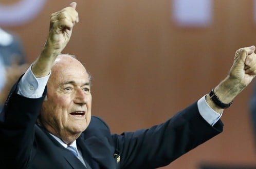 Ông Sepp Blatter tái đắc cử chủ tịch FIFA