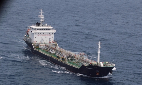 Hải tặc tháo chạy khỏi tàu chở dầu bị cướp ngoài khơi Việt Nam