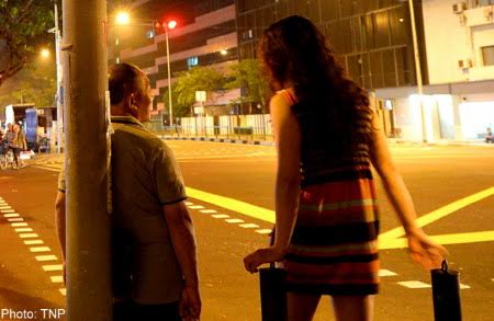 Nhiều phụ nữ người Việt hoạt động tại phố 'đèn đỏ' ở Singapore
