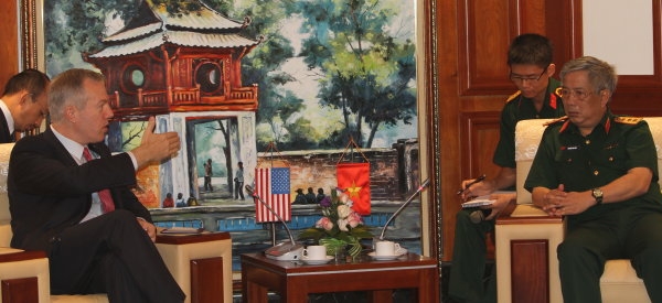 Tư lệnh bảo vệ bờ biển Mỹ sẽ thăm Việt Nam